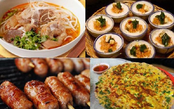 Thử các món ngon ở nhiều nơi