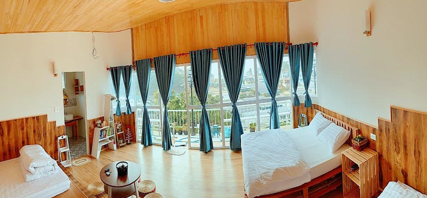 Le homestay