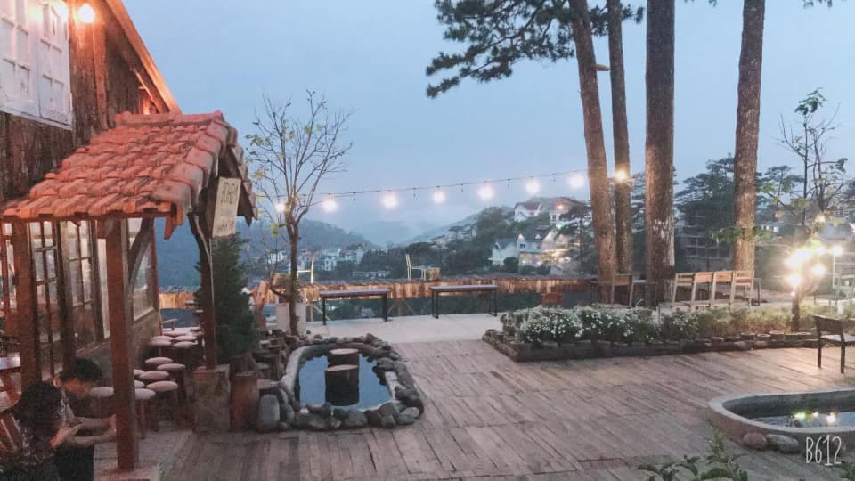 Homestay Bird's Nest nhiều góc sống ảo