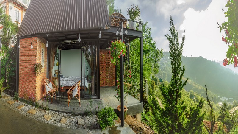 Ngôi nhà trên sườn núi Ngôi nhà trên sườn núi