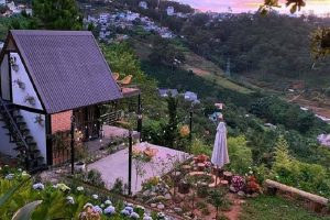 Đắm chìm trong không gian rộng lớn của núi rừng ngay tại Leng Keng homestay
