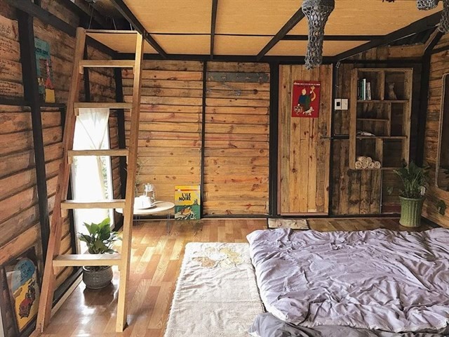 Cú Trên Cây Homestay Cú Trên Cây Homestay