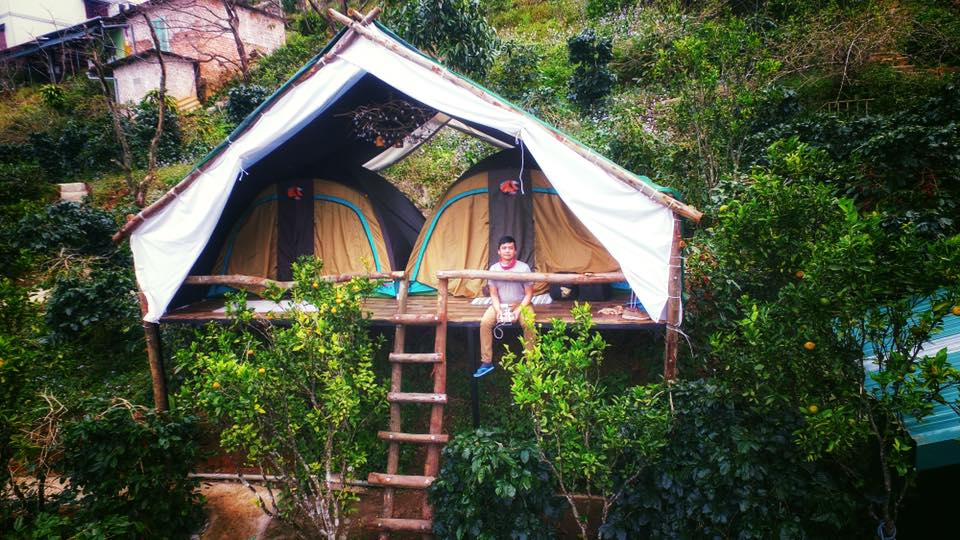Thiết kế căn nhà gỗ trên cao Thiết kế căn nhà gỗ trên cao