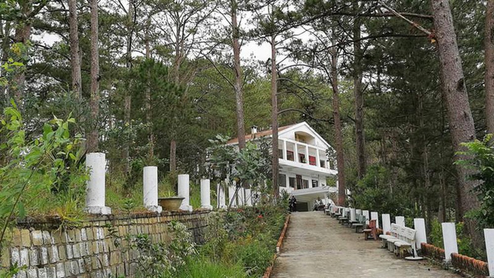 ngôi nhà ma ở Đà Lạt
