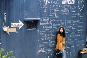 Check in Bức tường I Love You đang gây sốt ở Đà Lạt trong năm 2021