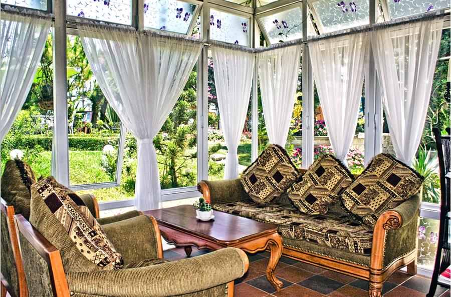 Không gian bên trong biệt thự sang trọng Không gian bên trong biệt thự sang trọng