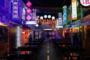 Phát sốt với trào lưu check in khu phố HongKong xưa tại HongKong 1990