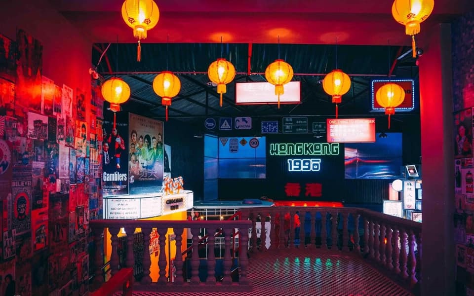 Phong cách HongKong xưa cũ 