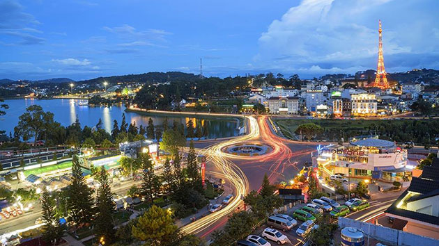 Đà Lạt không đèn đỏ