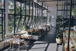 Chanh sả check in Nhà Lồng coffee ngắm view thung lũng cực đẹp