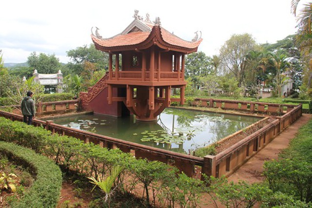 Thiết kế giống chùa Một Cột Thiết kế giống chùa Một Cột