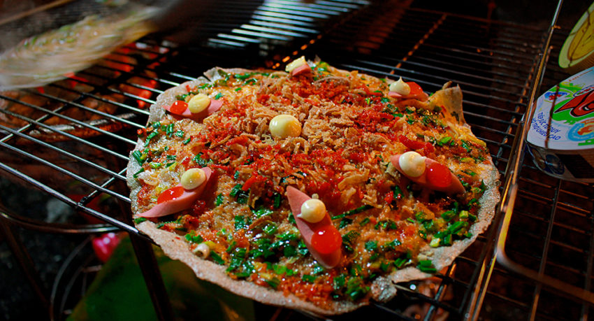 Bánh tráng nướng cô Phương