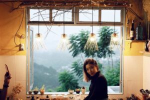 Ghé thăm Stay, feel & love homestay mỗi sớm mai thức giấc trước mắt là cả thung lũng xanh tươi