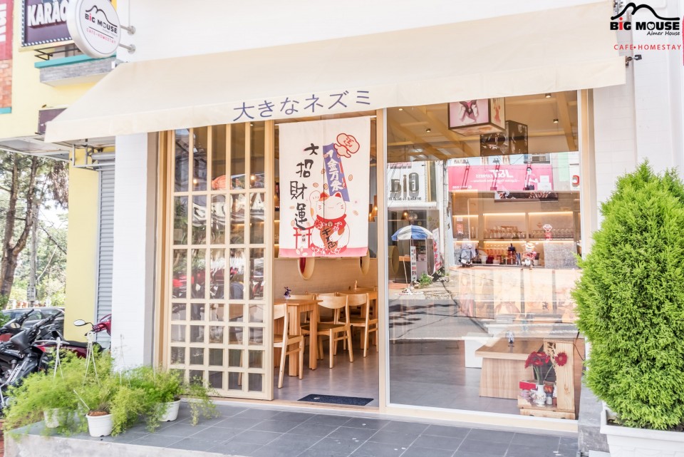 Bigmouse – The Aimer House Bigmouse – The Aimer House