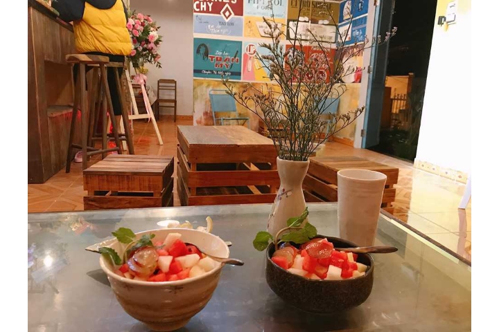 Tiệm trà của May 