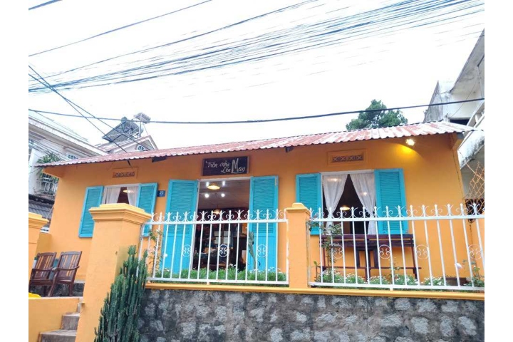 Không gian quán trong lành 