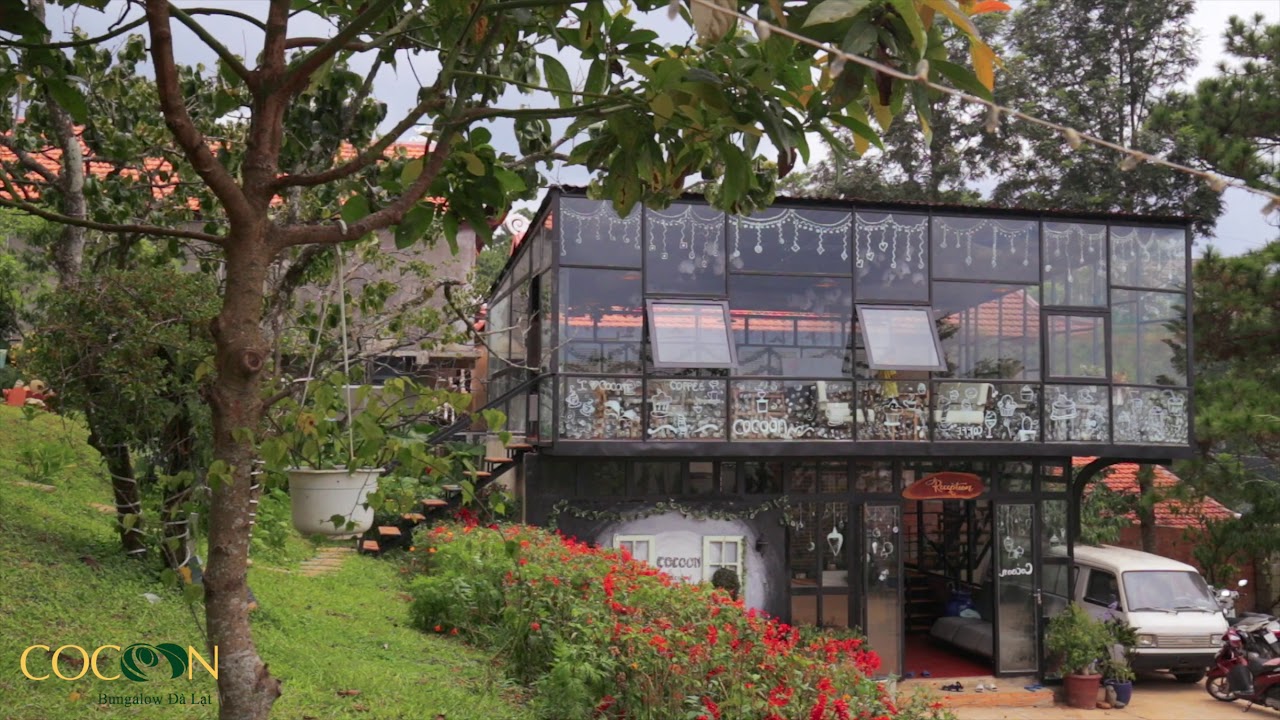 Không gian cafe đẹp và hiện đại