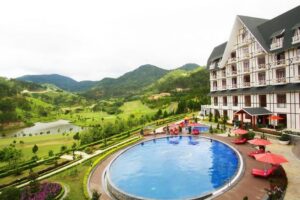 Top những resort Đà Lạt có hồ bơi đẹp