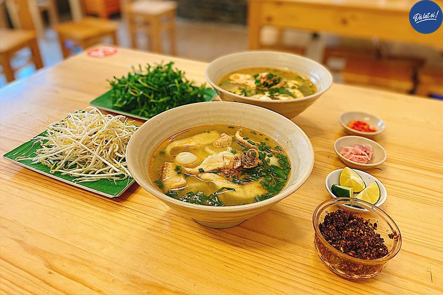 Bánh canh cá lóc An
