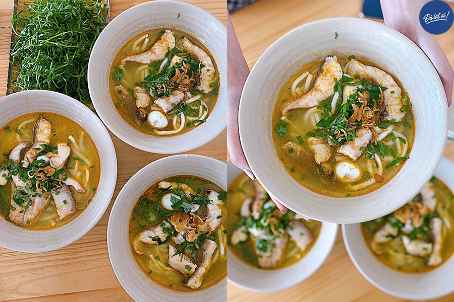 Bánh canh cá lóc An