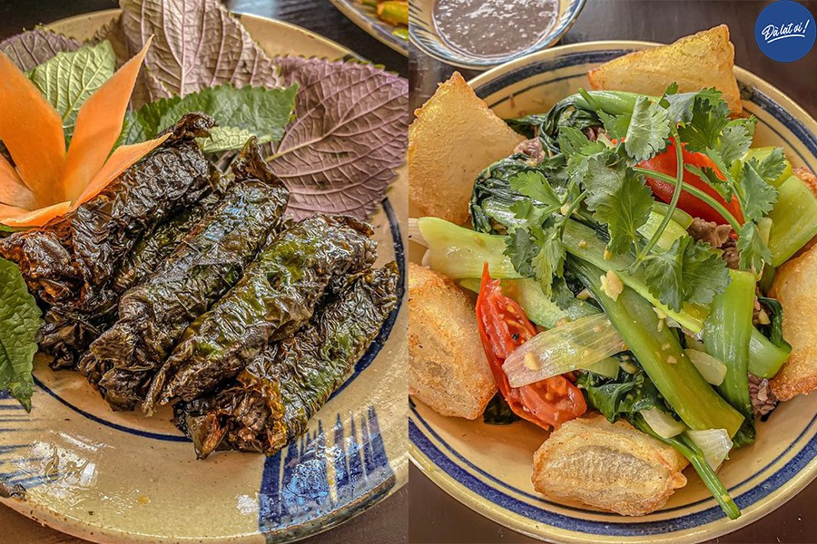 Menu đa dạng