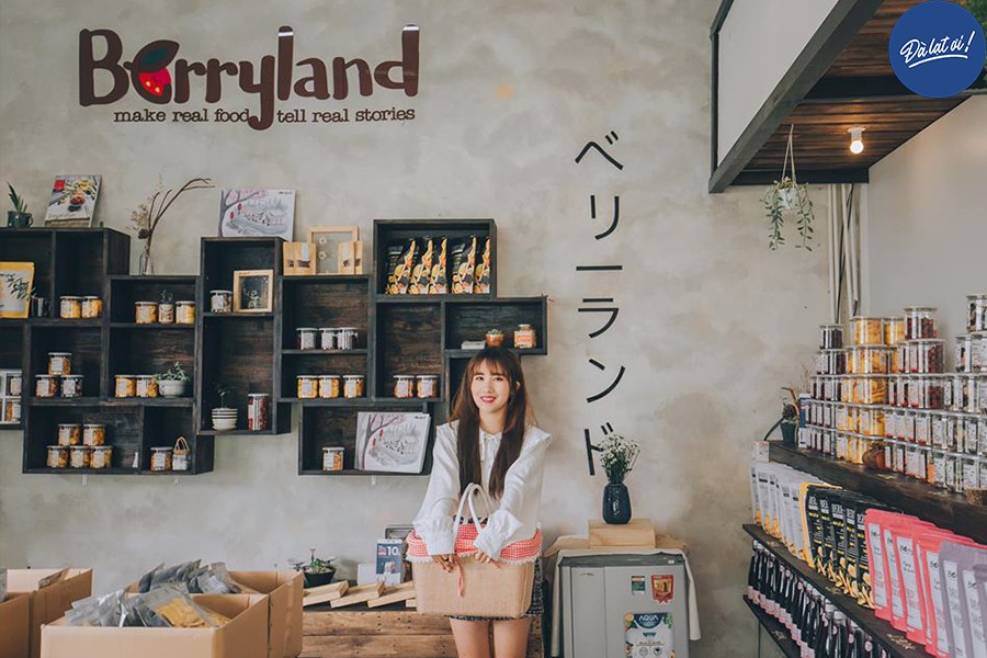 Cửa hàng đặc sản Đà Lạt uy tín