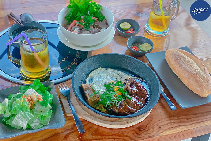 Các món điểm tâm