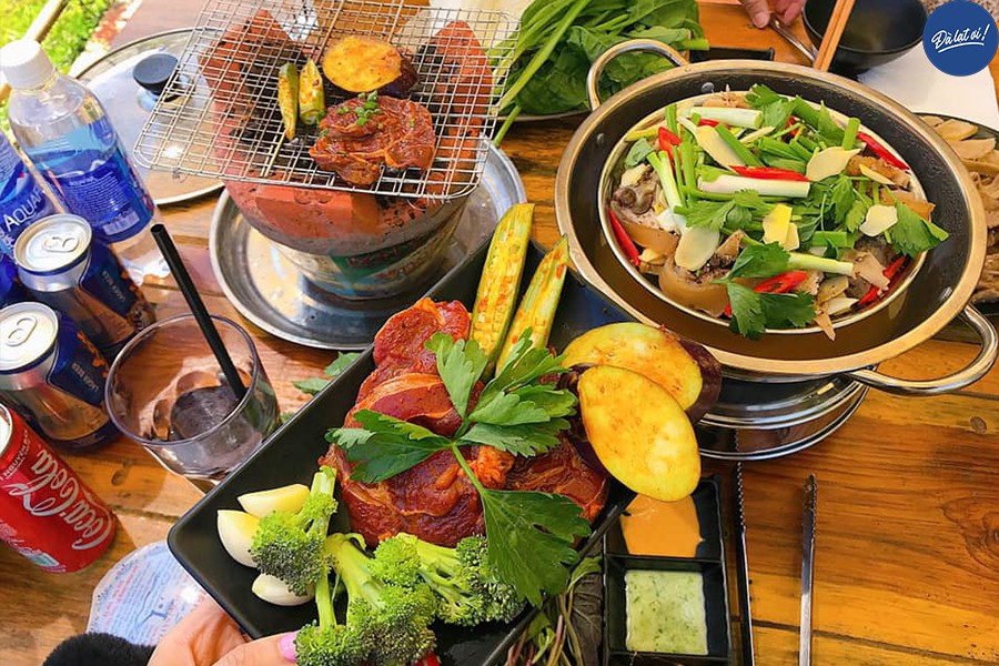 Các món ngon tại Beef Strip – Lẩu bò tự chọn