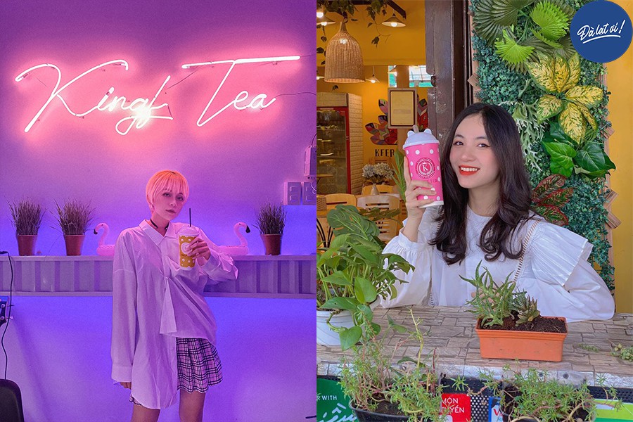 Trà sữa KingF Tea