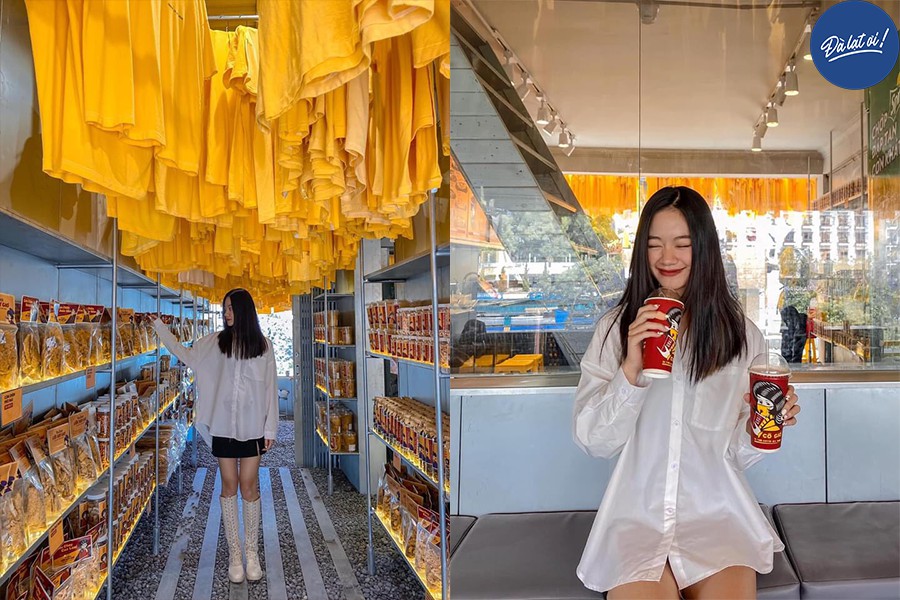 Tường vàng đồ si - ý tưởng từ một cuộc sống bền vững