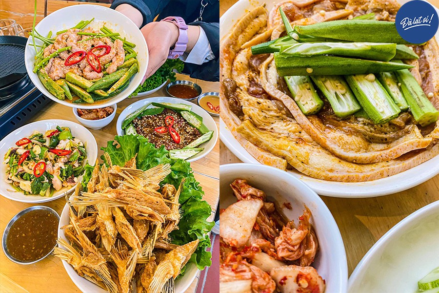 Các món ngon cay xé lưỡi từ bạch tuộc