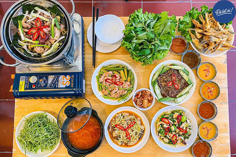 Các món ngon cay xé lưỡi từ bạch tuộc