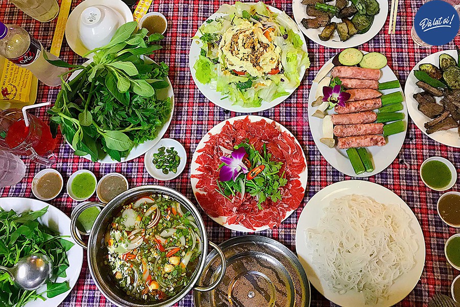 Không gian ấm cúng