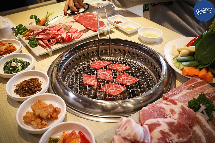 Menu đa dạng