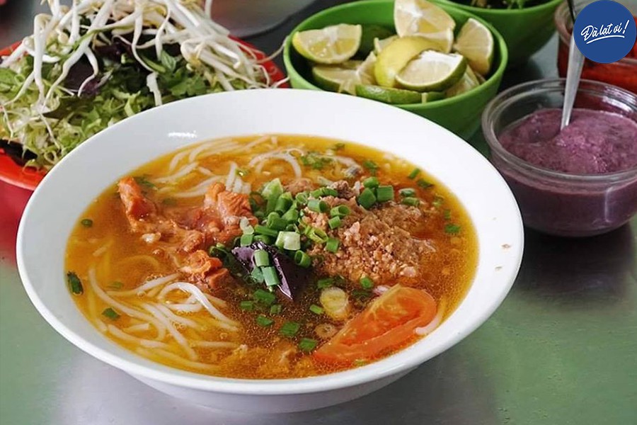 Món ăn sáng Đà Lạt được nhiều thực khách yêu thích