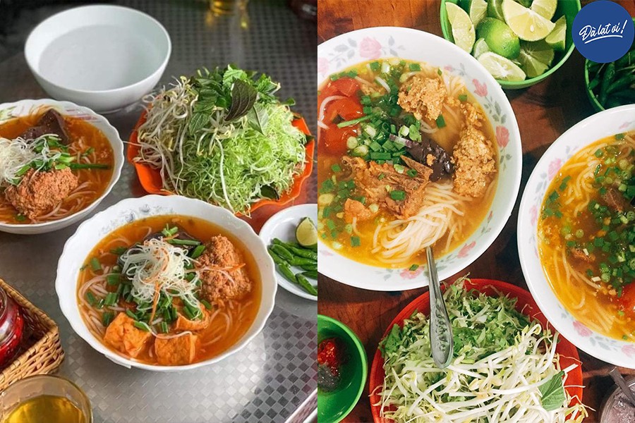 bún riêu Sơn Hùng