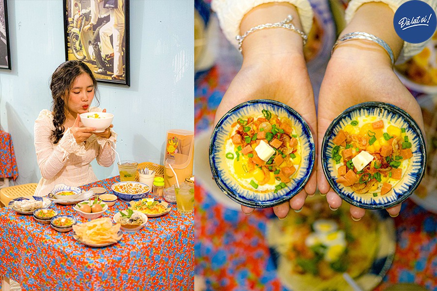 Quán ăn vặt toàn món ngon ở Đà Lạt