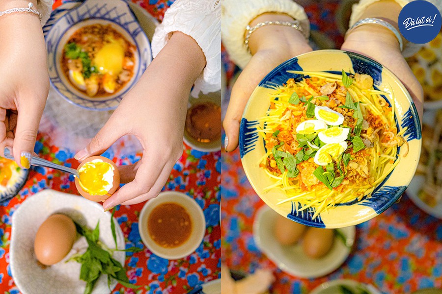 Quán ăn vặt toàn món ngon ở Đà Lạt
