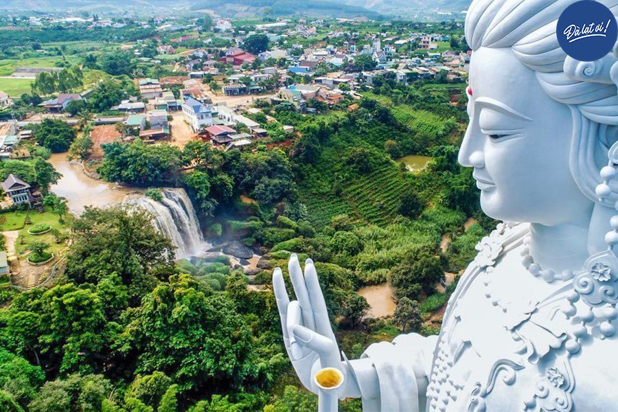 chùa Đà Lạt