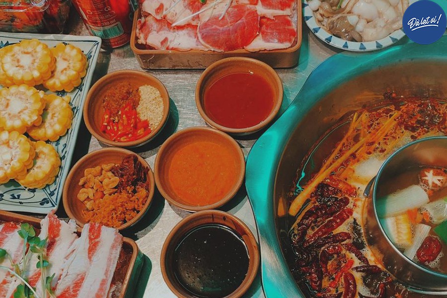 Sốt chấm đa dạng