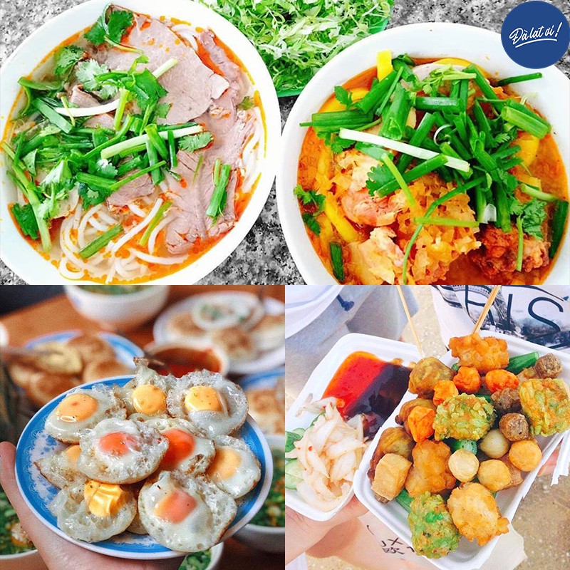 Các món ăn ngon trên đường Nhà Chung