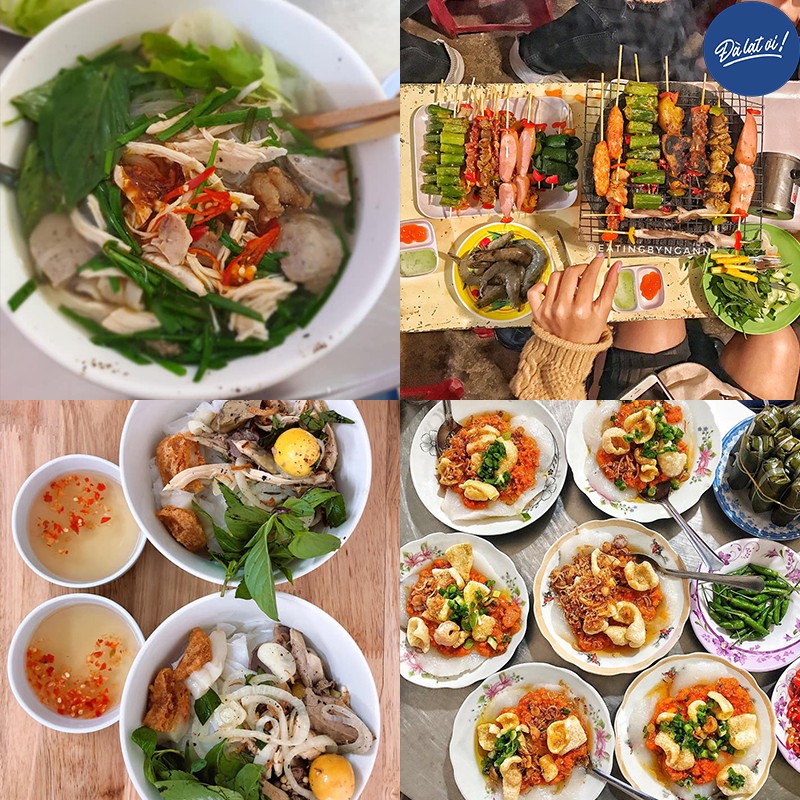 Các món ăn ngon trên đường Phan Đình Phùng