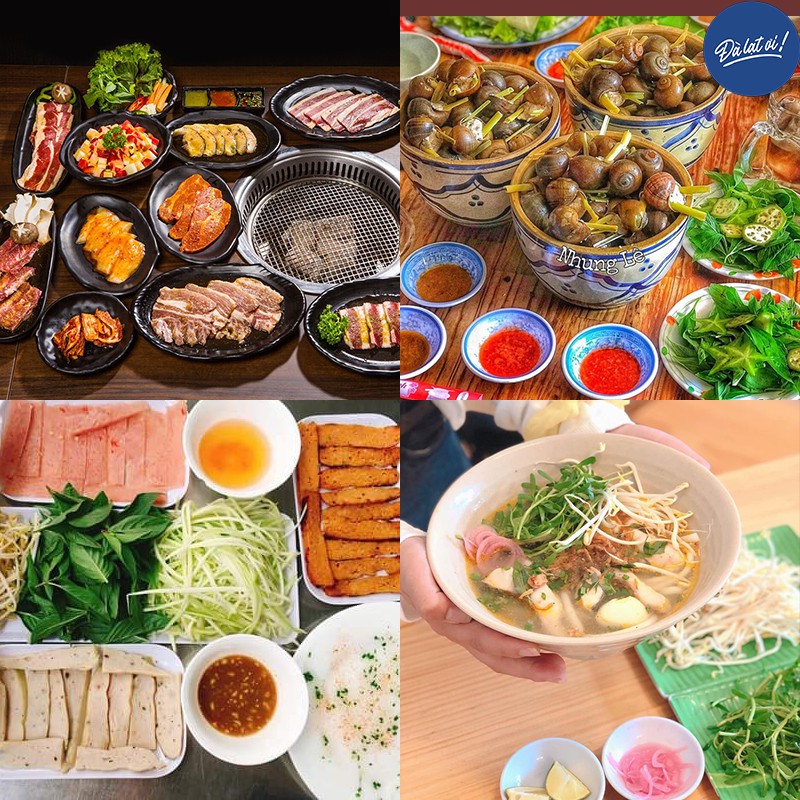 Các món ăn ngon trên đường Hai Bà Trưng