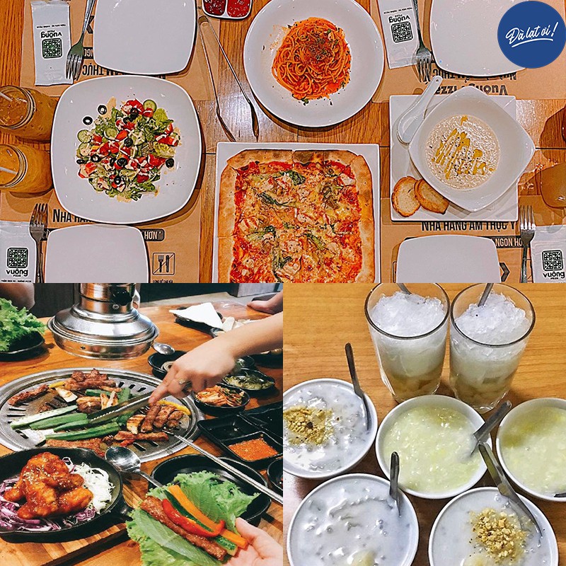 Các món ăn ngon trên đường 3/2