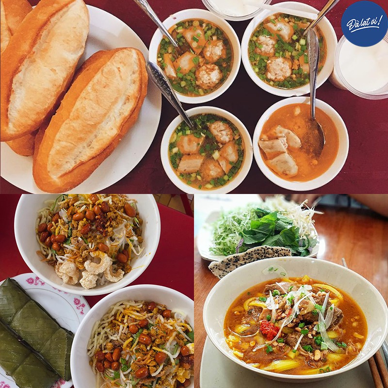 Các món ăn ngon trên đường Ấp Ánh Sáng