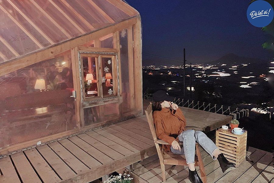 Check-in khu kinh đô ánh sáng khi Đà Lạt về đêm