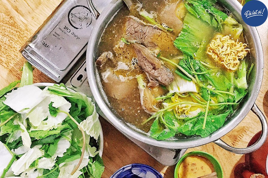 Lẩu bò Đà Lạt - món khoái khẩu của nhiều thực khách