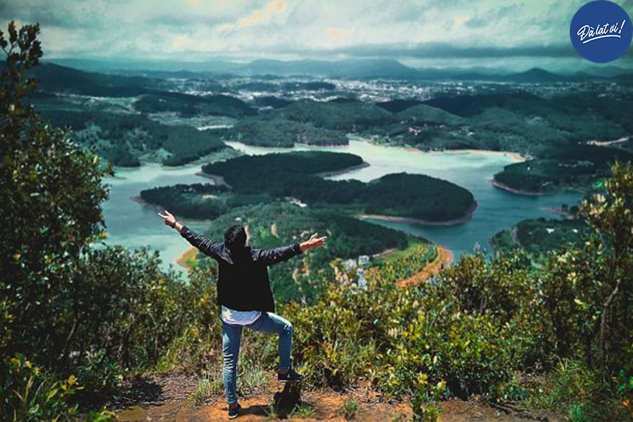 Tận hưởng không gian trong lành, bát ngát