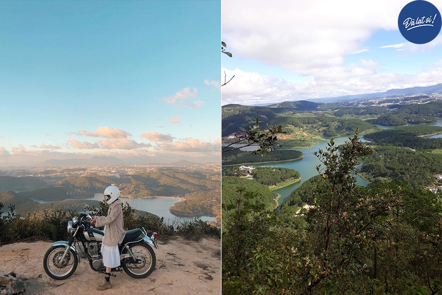 Có nhiều cách để lên được đỉnh Pinhatt