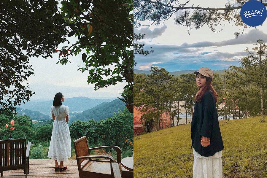 Mùa xuân và hè là thời điểm lý tưởng để du lịch Đà Lạt